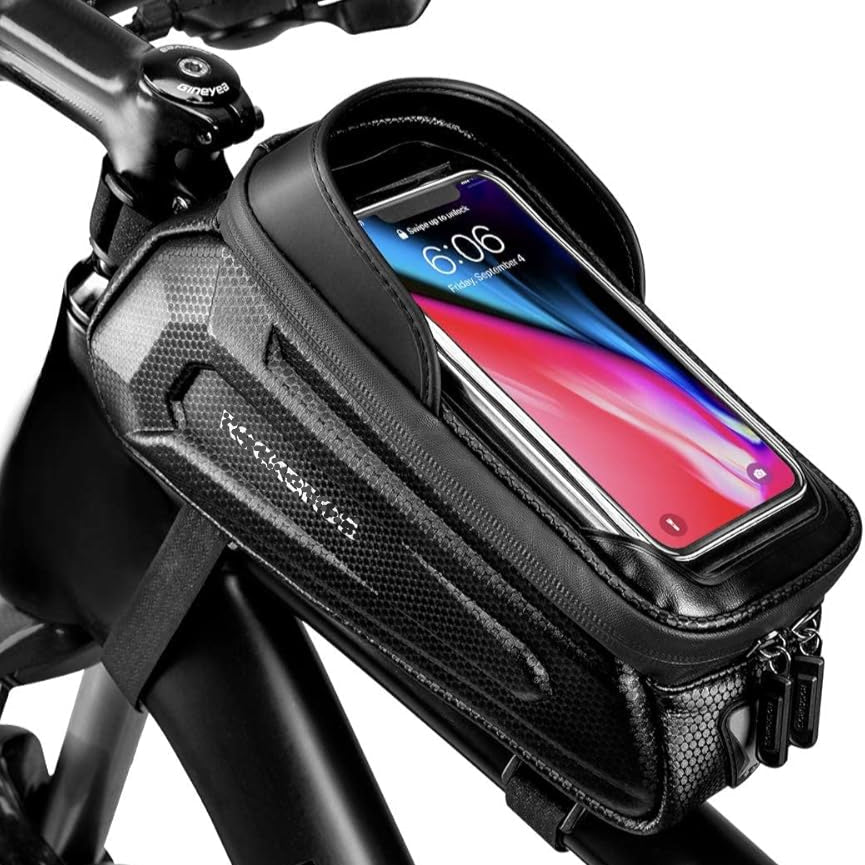 2 in 1 Waterproof Bike / Scooter Phone Holder & Pocket Bag