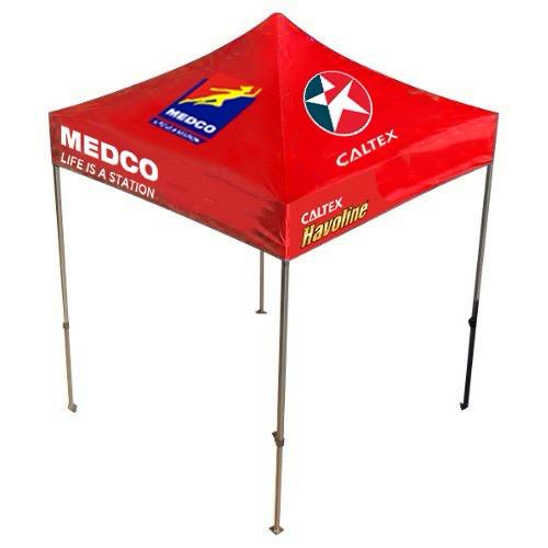 Medco x Caltex Nylon Tent 3 Meters