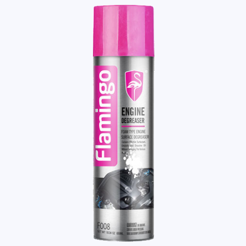 Flamingo Engine Degreaser Foam 650 ml
