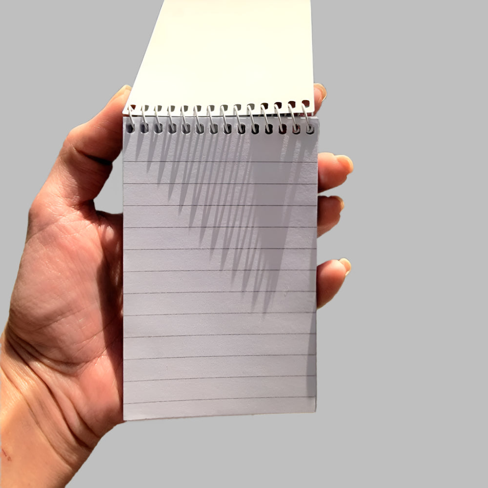 ARGOS Pocket Mini Note Book 50ct, 7x10 cm