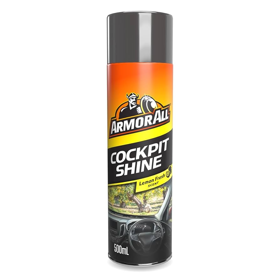 Armor All Cockpit/Dashboard Clean & Shine 500 ml