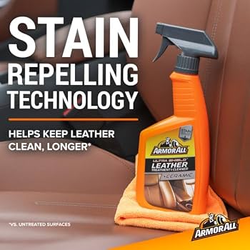 Armor All leather coating spray