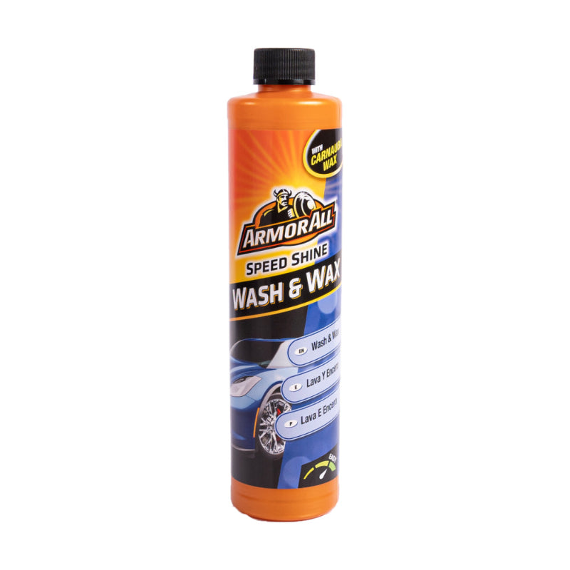 Armor All Speed Shine Wash & Wax