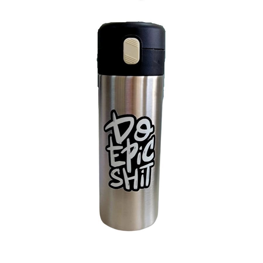 Smile Yalla Stainless Steel Tumbler