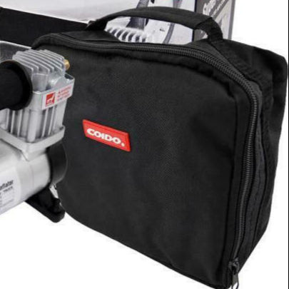 COIDO Gauge Tire Inflator 12V Air Compressor Portable 6218