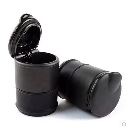 Car Ashtray Black with led