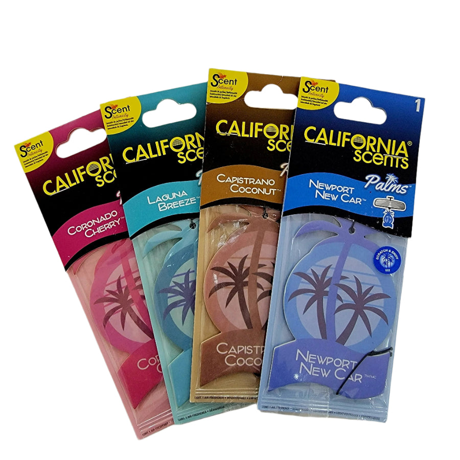 Car Freshener California Scents
