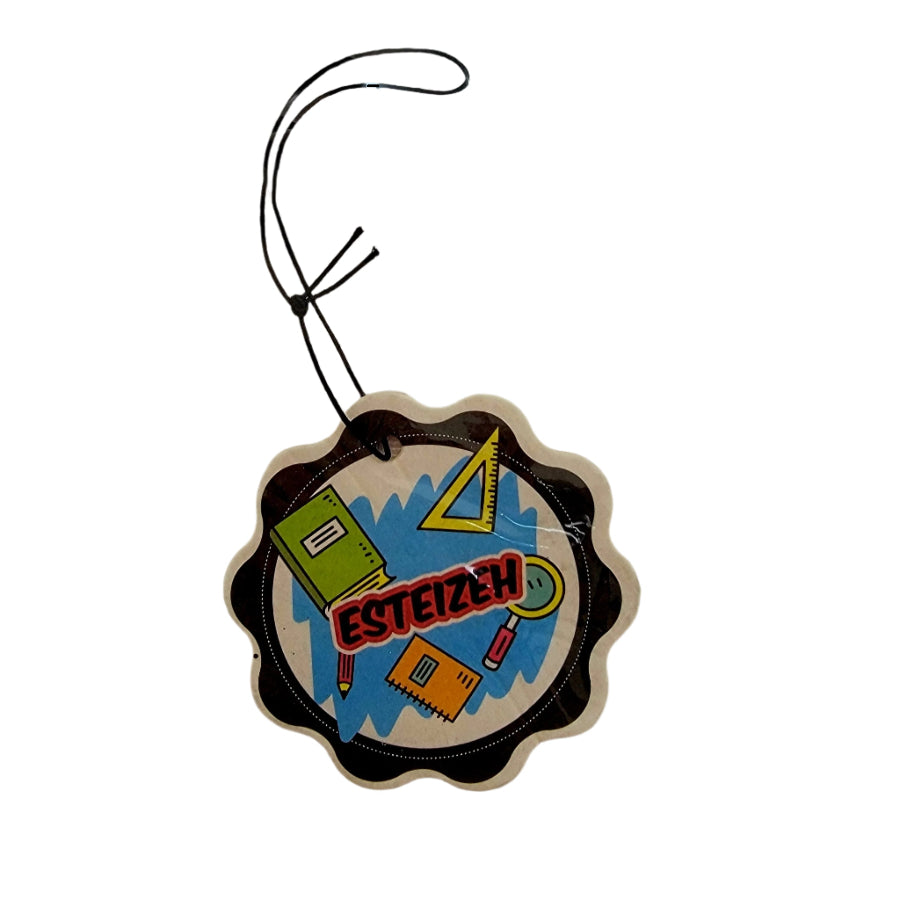 Car Freshener Cherry Teacher Design "Estezeh"
