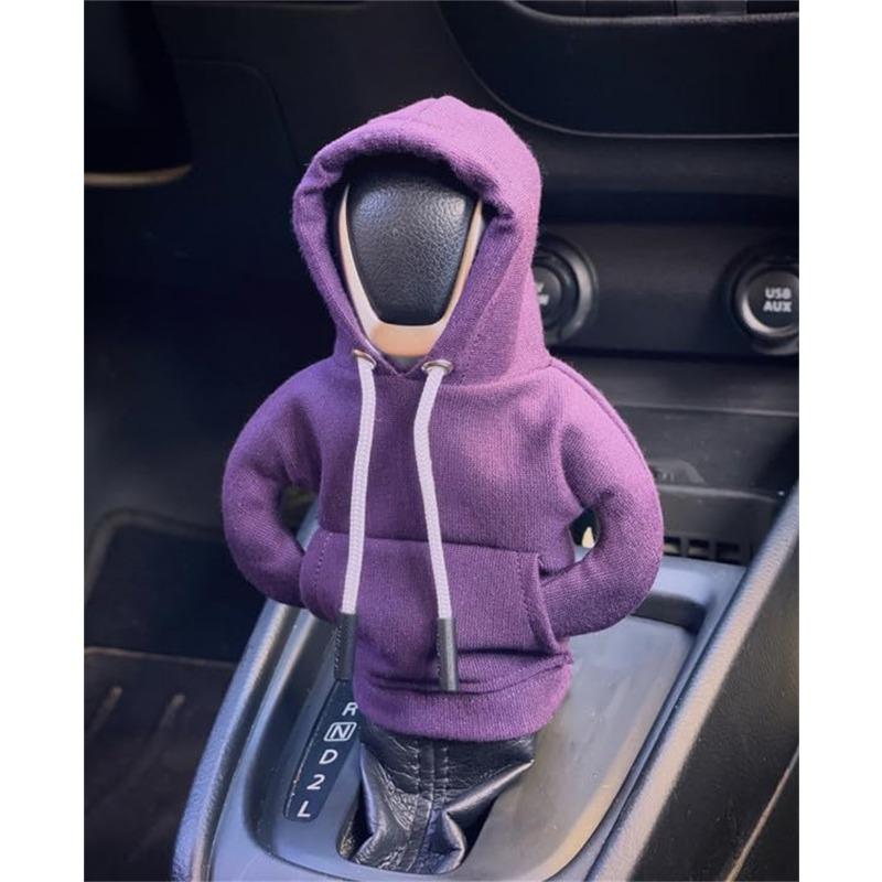Car Gear Knob Hoodie Cover