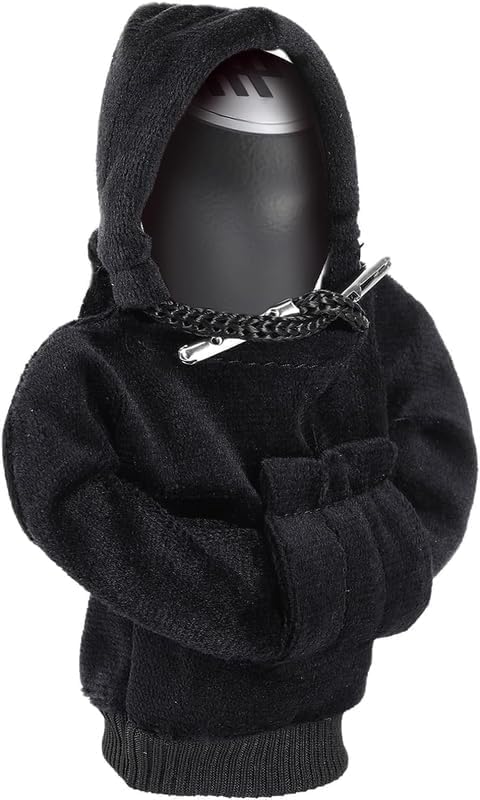 Car Gear Knob Hoodie Cover