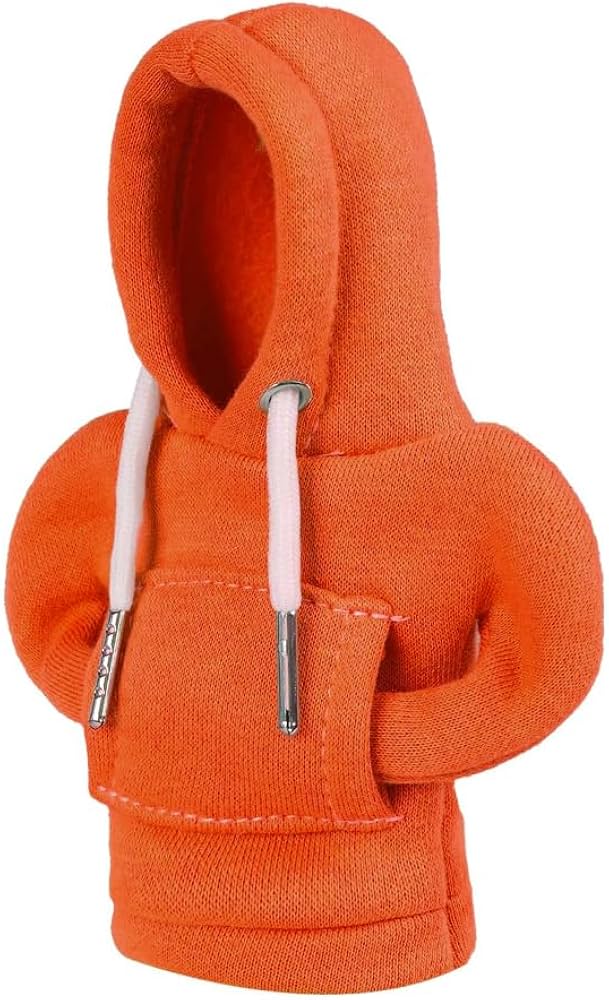 Car Gear Knob Hoodie Cover