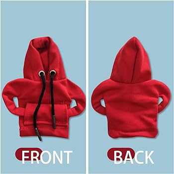 Car Gear Knob Hoodie Cover