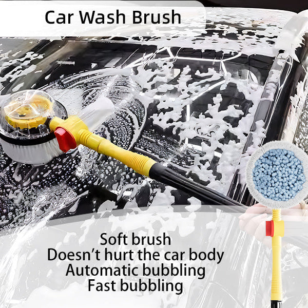 Car Wash Auto Spin Brush