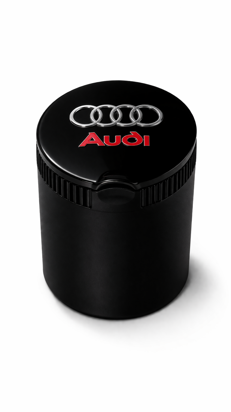 Car Ashtray with LED Light - Vehicle Model Design