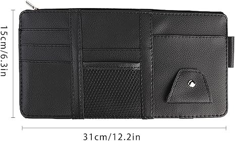 Car Sun Visor Multi-Pocket Organizer