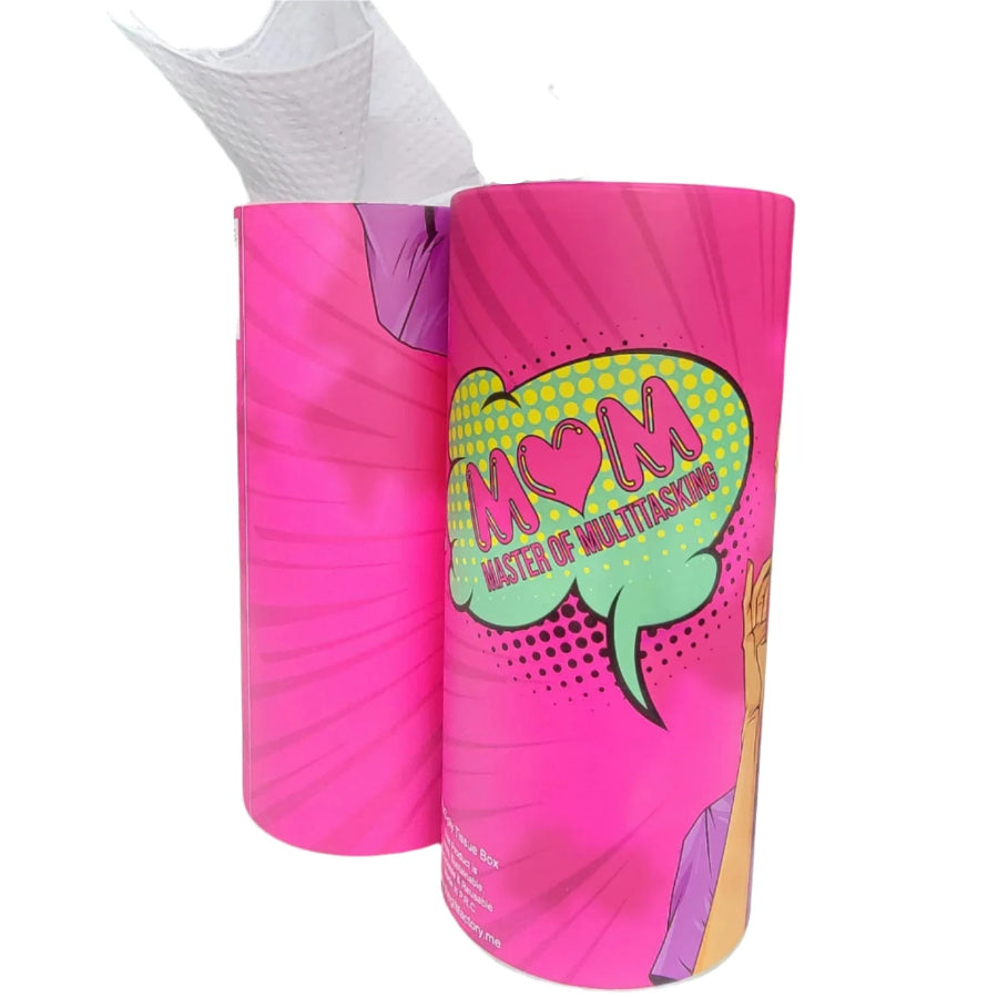 Refillable Cup Napkins Tissue Box Mom