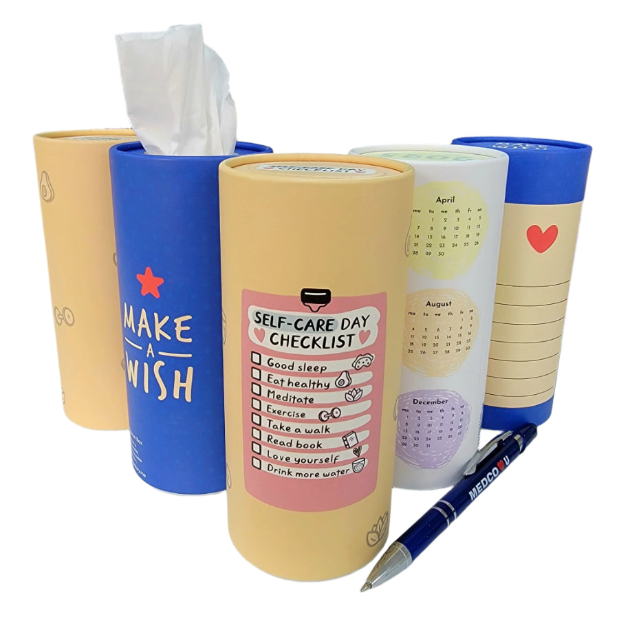 Refillable Cup Napkins Tissue Box Planners
