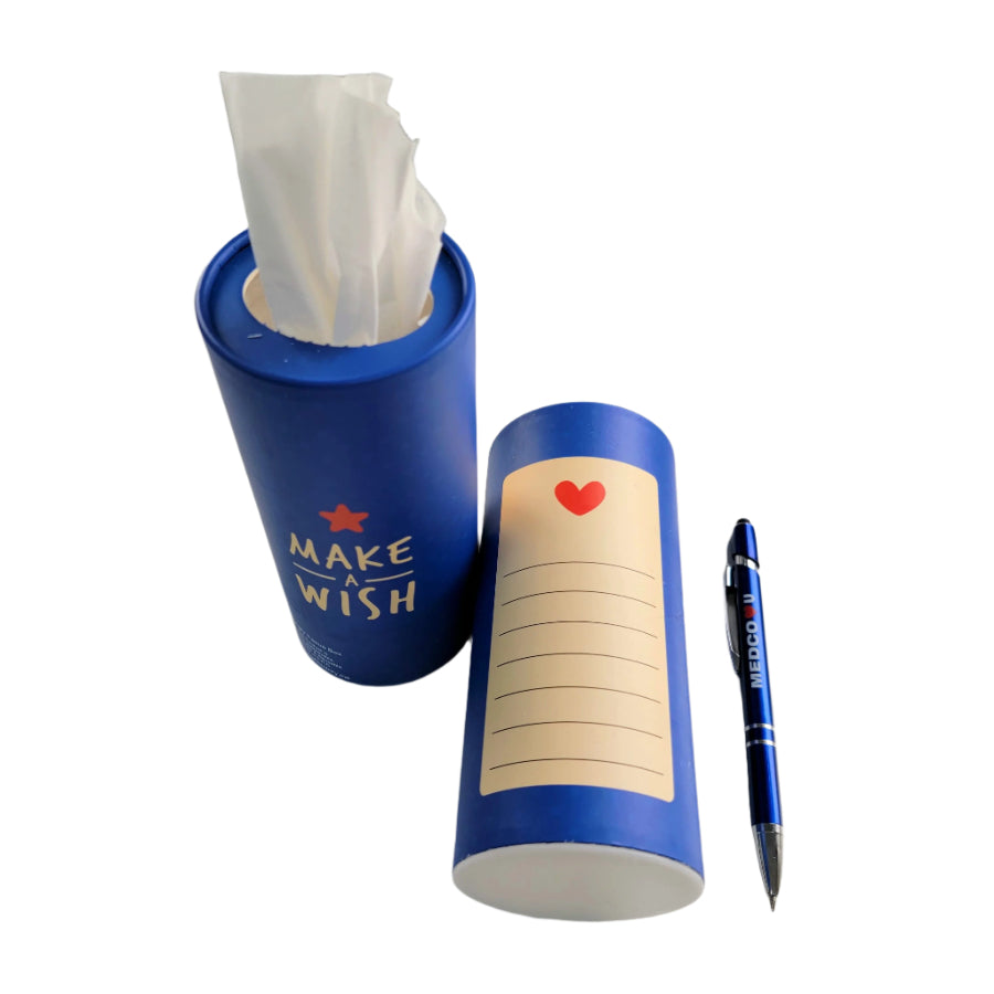 Refillable Cup Napkins Tissue Box Planners
