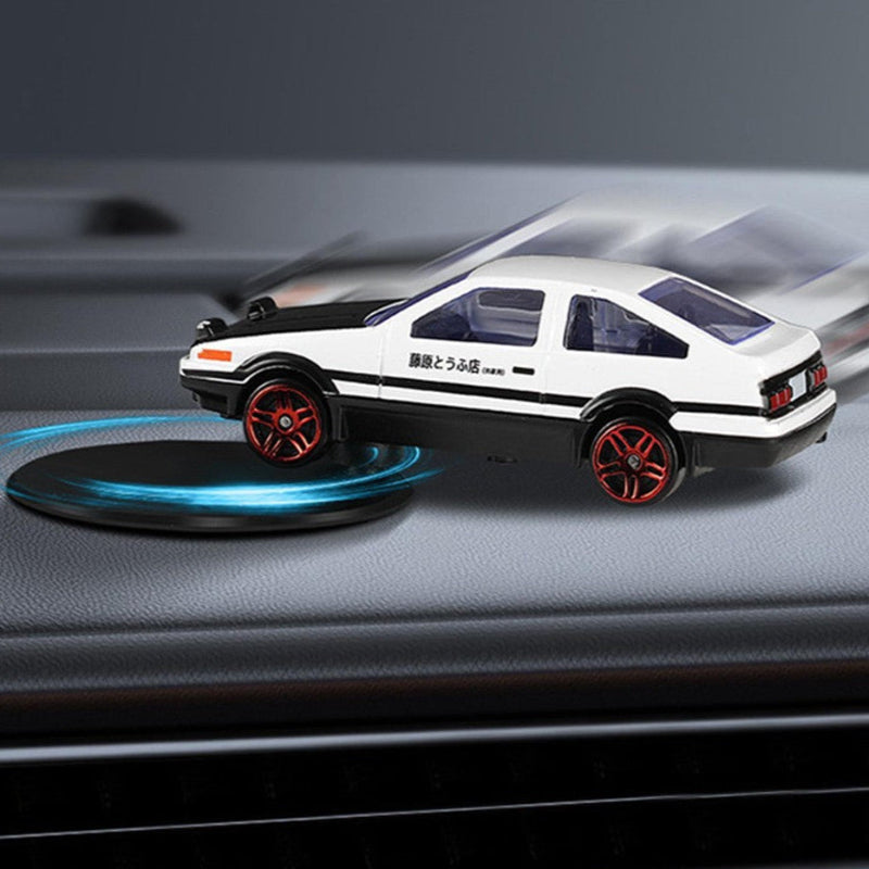 Drift Car Dashboard Spinning Toy Toyota AE86