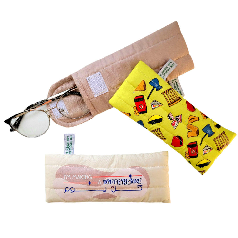 Eye Glasses Cover Pouch 16x7 cm