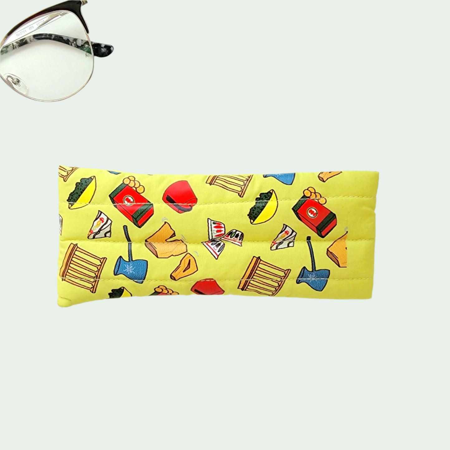 Eye Glasses Cover Pouch 16x7 cm