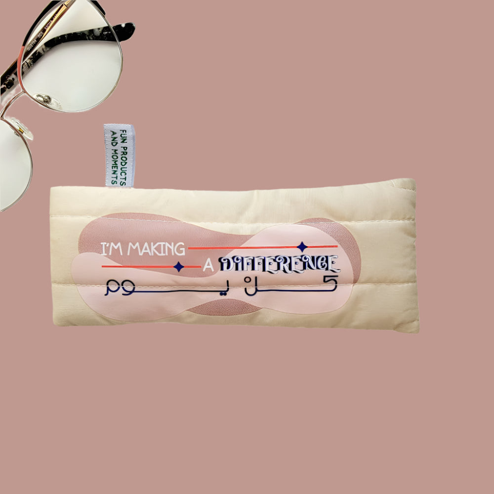 Eye Glasses Cover Pouch 16x7 cm