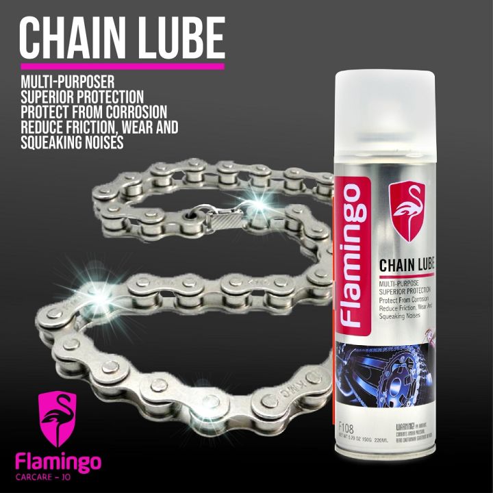 Flamingo Chain Lube