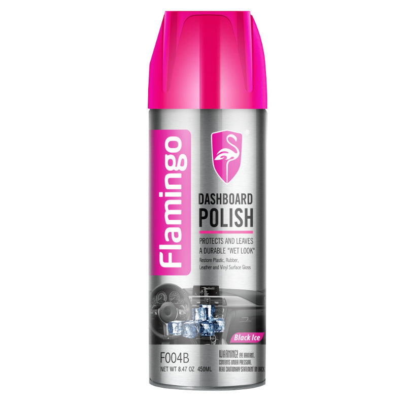 Flamingo Dashboard / Vinyl Surfaces Cleaner & Polish Gloss 220 ml