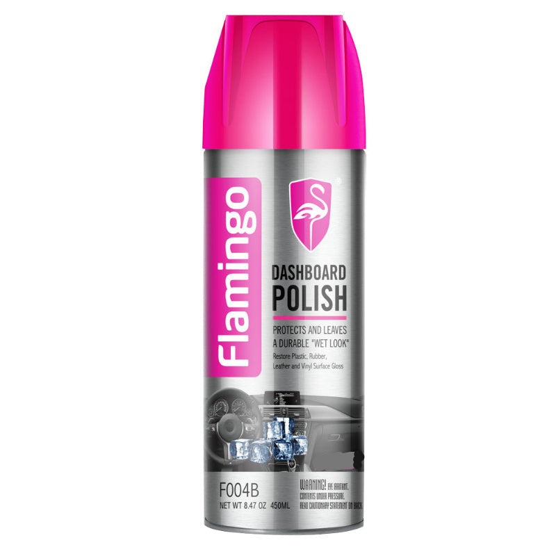 Flamingo Dashboard / Vinyl Surfaces Cleaner & Polish Gloss 220 ml