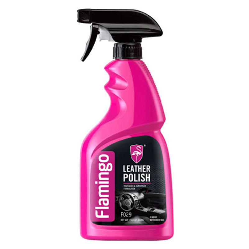 Flamingo Leather Polish High Gloss 500 ml