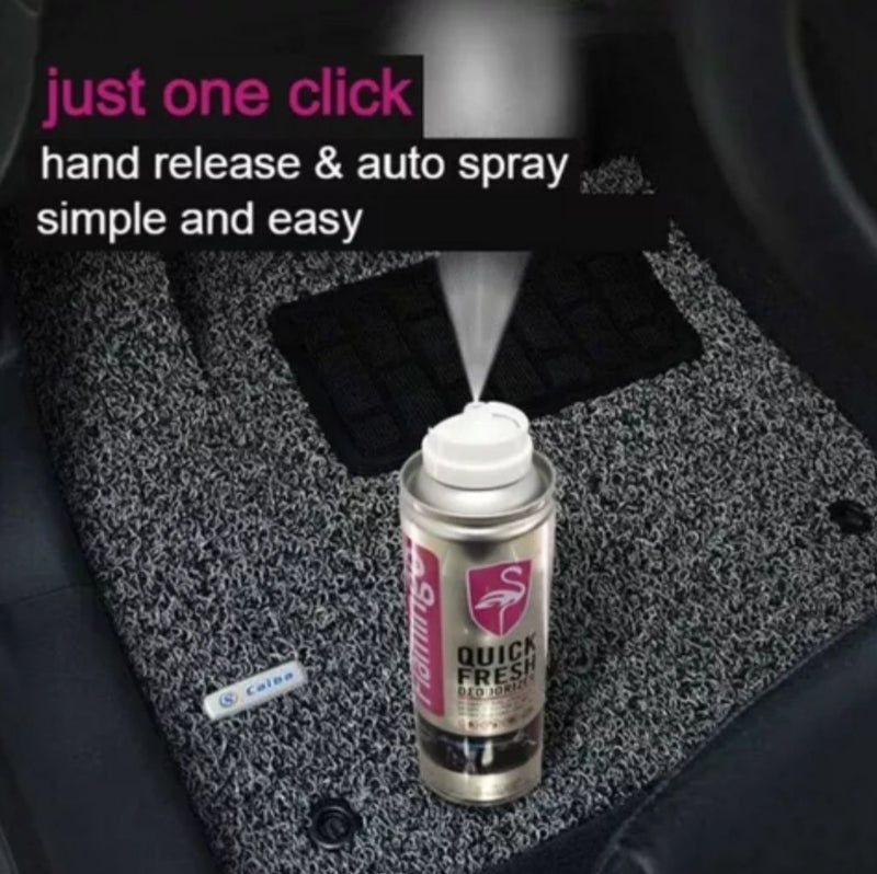 Flamingo Quick Fresh Deodorizer Lemon Scent 220 ml