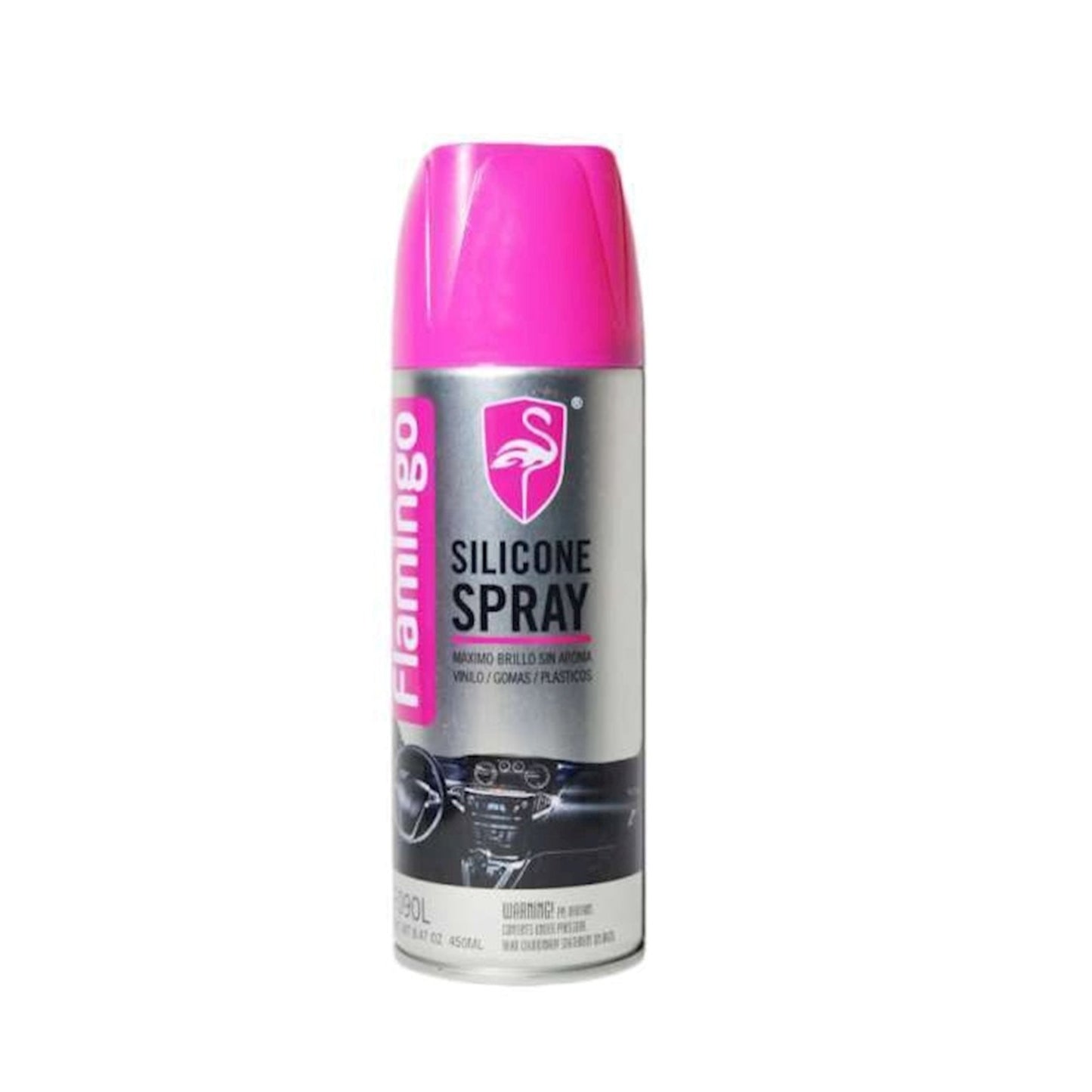 Flamingo Silicone Spray For Glossy Finish F090L 450 ml