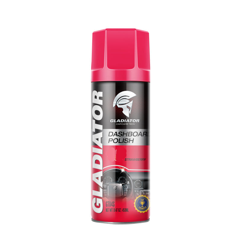 Gladiator Dashboard Cleaner & Polish 450 ml
