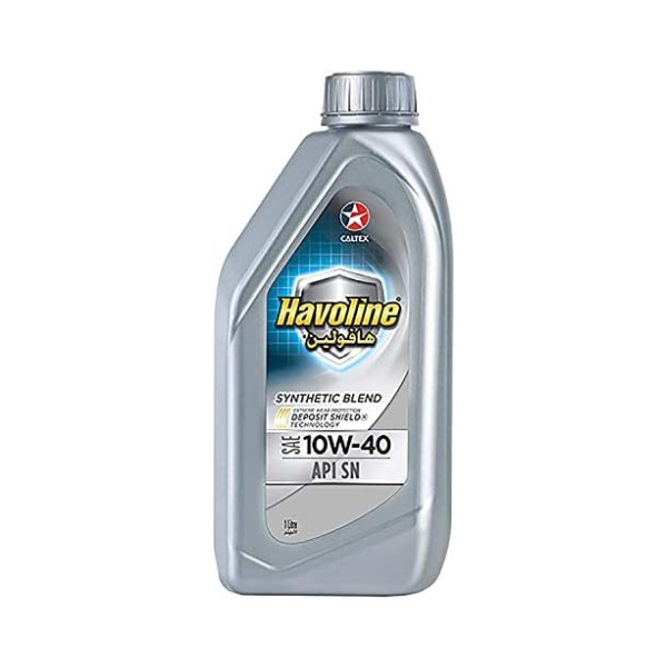 HAVOLINE 10W-40 Synthetic Blend Motor Oil