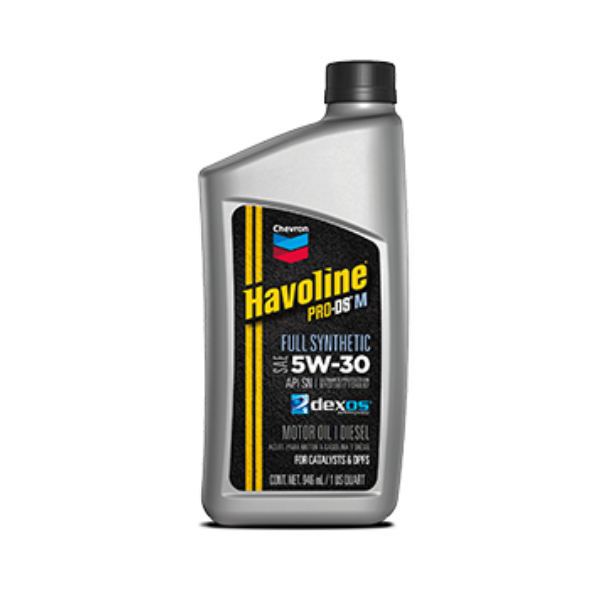 HAVOLINE Full Synthetic PRO-DS 5W-30 946 ml