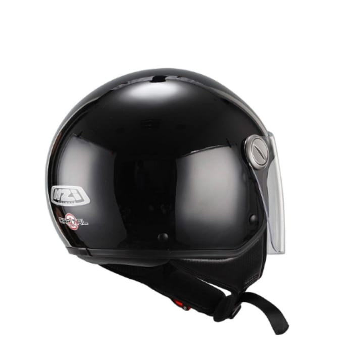 Black helmet