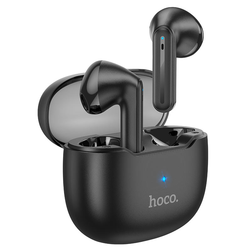 Hoco EW29 Dual mic Noise Cancellation Earbud Black