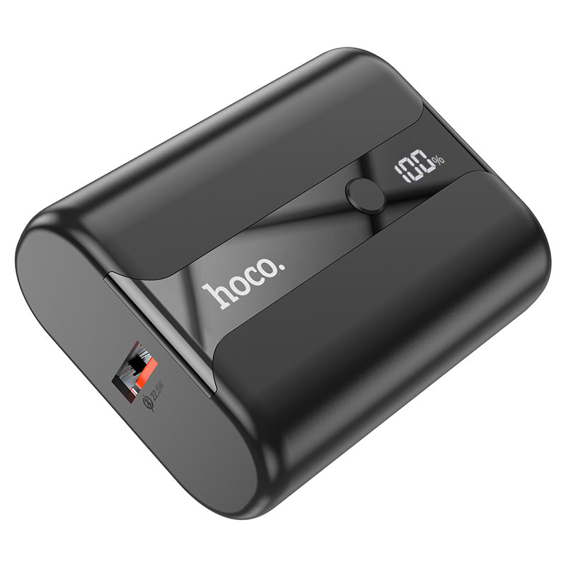 Hoco Q3 Mini Size Power Bank Fast Charge 50% 10000 mAh