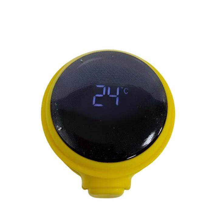 Insulated Thermos Bottle cup w temperature reader & Lock 350 ml