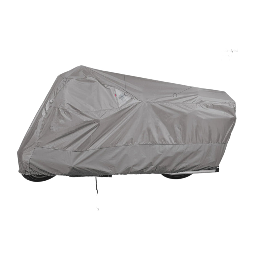 Motorcycle Cover Gray Full Wrap water proof 230x130x50 cm