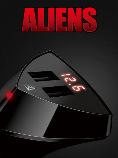 REMAX Aliens Car Charger 2 USB Port 3.4A