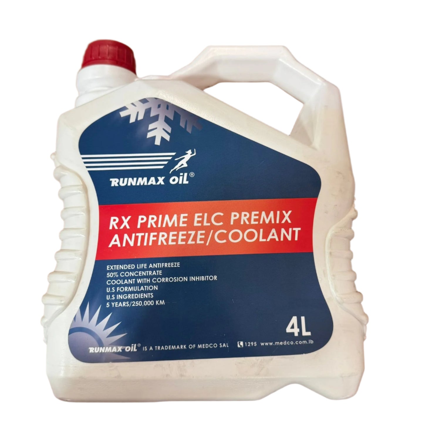 RUNMAX 50% Anti Freeze Coolant