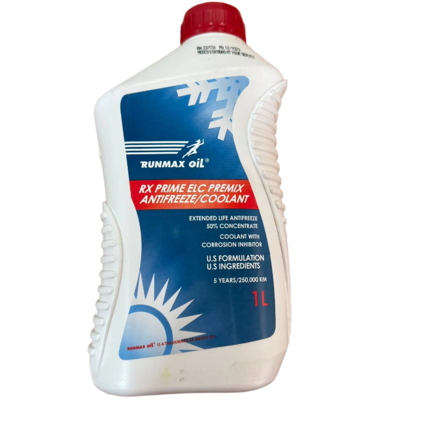 RUNMAX 50% Anti Freeze Coolant