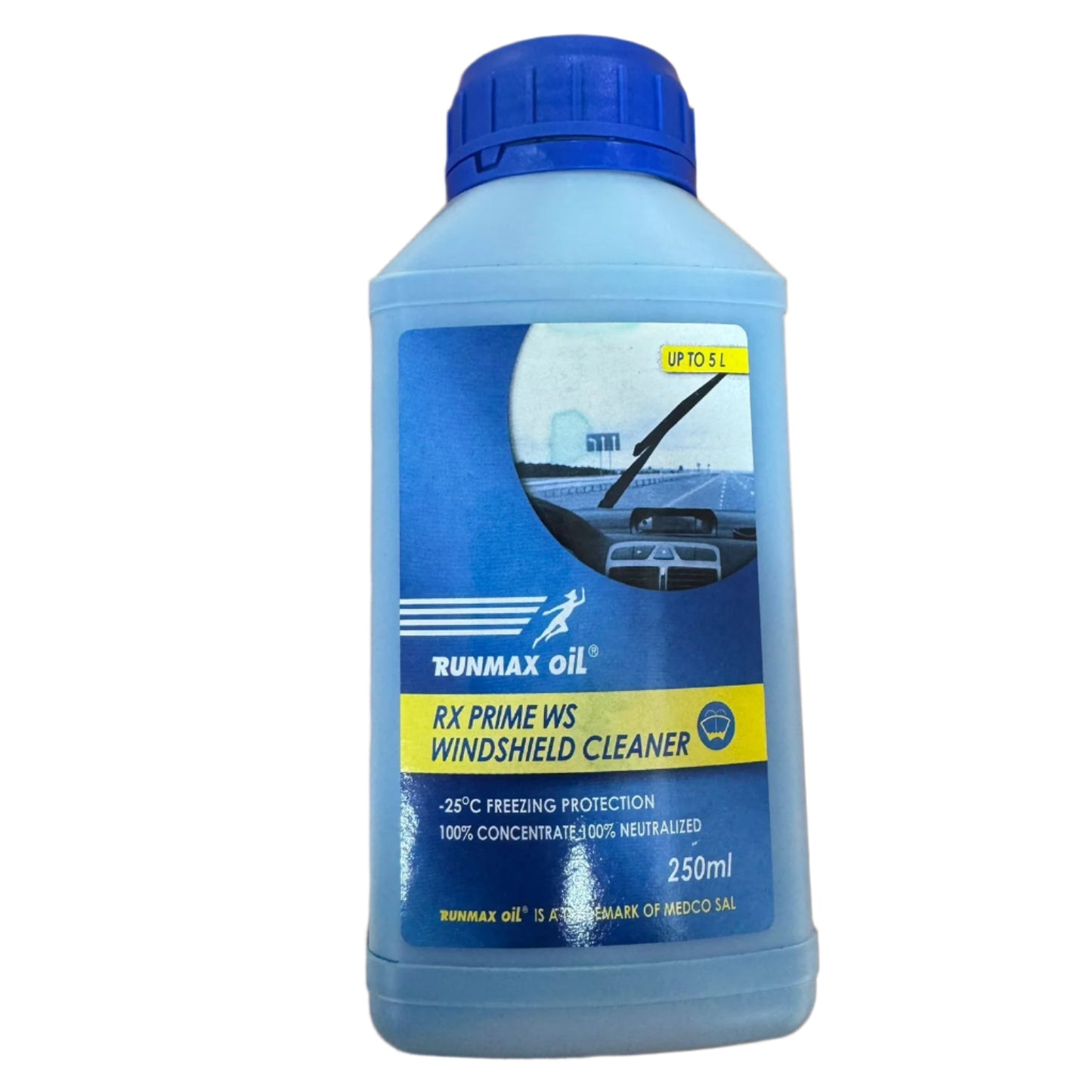 RUNMAX Prime Windshield Cleaner Liquid 250 ml
