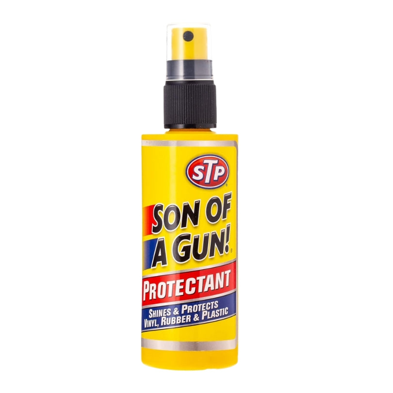 STP Son of a gun Shine & Protect Vinyl, Rubber & Plastic 118 ml