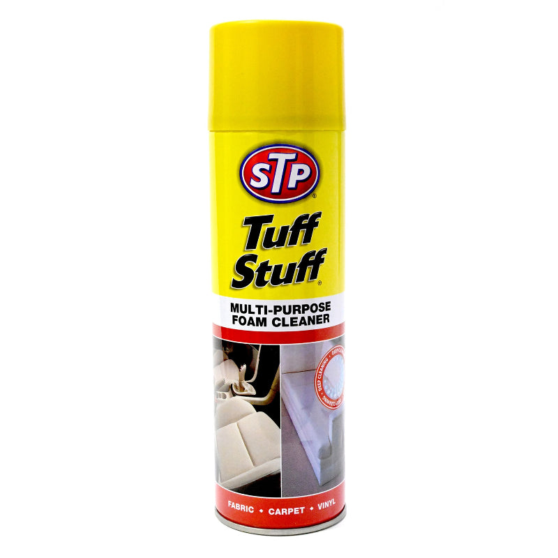 STP Tuff Stuff multi-purpose foam cleaner