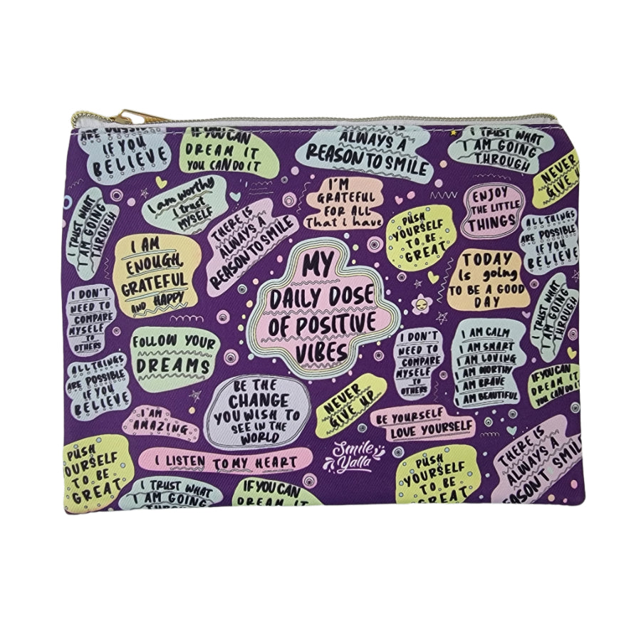 Small Pouch Bag Multi Purpose 20x14 cm
