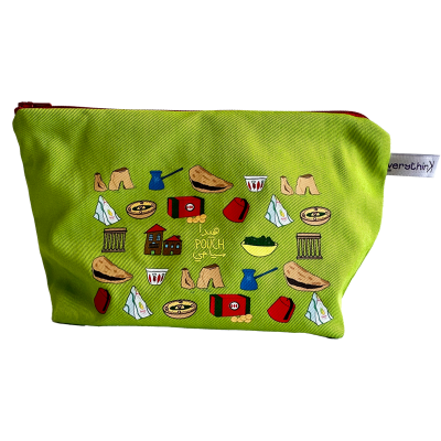Small Pouch Bag Multi Purpose 23x13 cm