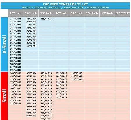 Snow Socks Fabric Chain For Automotive Tire Wheels PRO - 2 Pcs