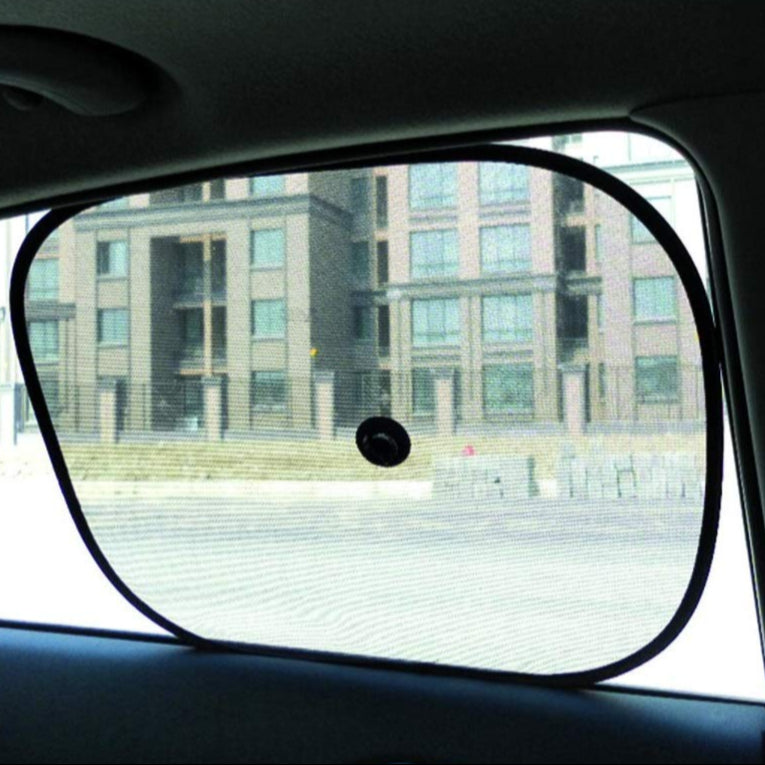 Sun Shade Mesh Sheet Car Side Window 36x44 cm /2 pcs